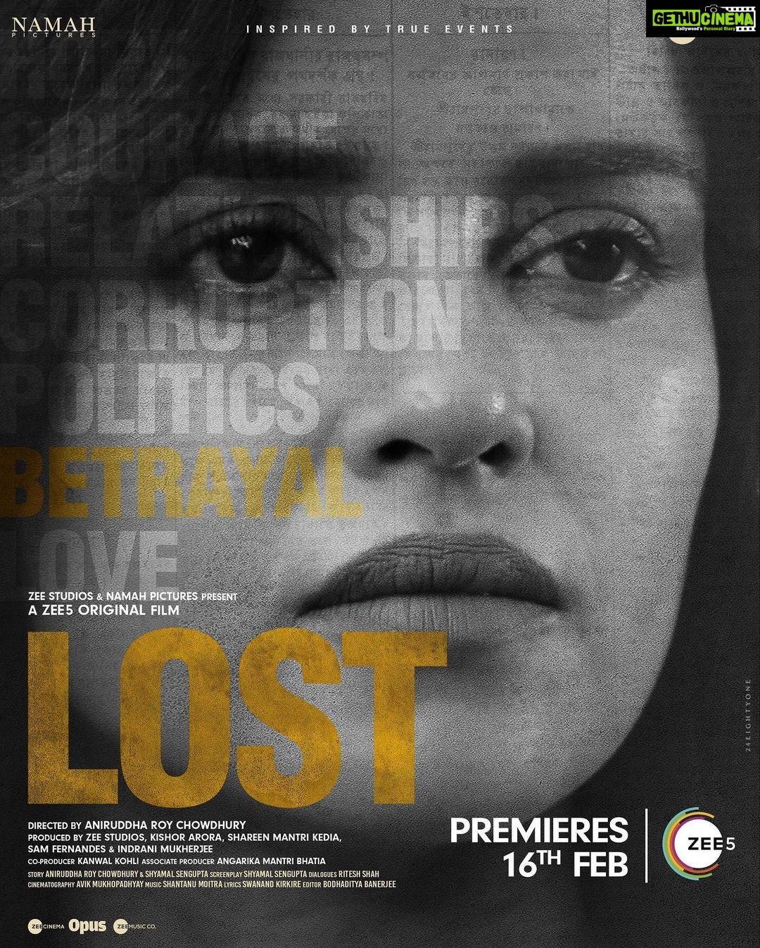 Pia Bajpiee Instagram - The choices in front of Ankita have never been easy but this one decides her professional and personal life’s future, what will she choose? #LostOnZEE5, premieres 16th Feb #Lost #ZEE5 #TruthIsNeverLost @yamigautam @zee5 @zeestudiosofficial @aniruddhatony #PankajKapur #RahulKhanna @neilbhoopalam @piabajpai @tushar.pandey @namahpictures #ShariqPatel @shareenmantri @arora.kishor @samsferns @mukerjeeindrani @writish1 @moitrashantanu @swanandkirkire @zeecinema @zeemusiccompany @paponmusic @shreyaghoshal @arindamsil @anubhafatehpuria @bagchi_mb @bodhabando @kanwalkohli @angarikamantri #AvikMukhopadhyay @manish_kalra_ @zee5global @honeyyjaiin @paponmusic @shreyaghoshal @moitrashantanu @swanandkirkire @jogifilmcasting #piabajpiee