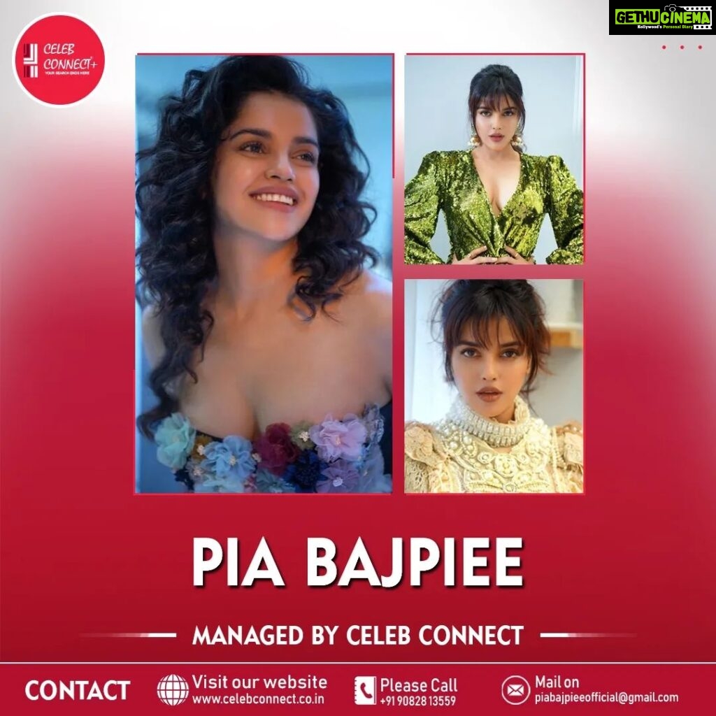 Pia Bajpiee Instagram - Welcoming @piabajpai to our Celeb Connect Family!❤️ For inquires and collaboration please connect @celeb_connect Or 📩 piabajpieeofficial@gmail.com . . #piabajpiee #celebconnectartist #celebagency #celebconnect #whiteleafentertainment