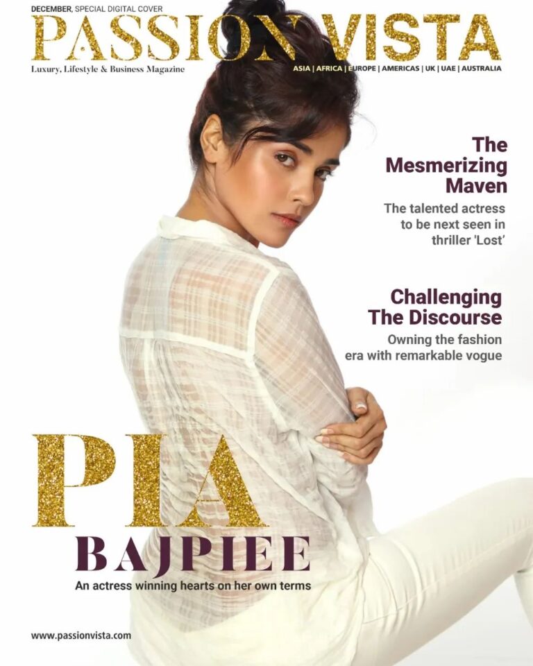 Pia Bajpiee Instagram - Presenting our Special Digital Cover Star- @piabajpai Shot by:pua @ashishsom Artist Management: @shimmerentertainment #coverstar #piabajpai #piabajpiee #versatileactor #magazinecover #india #photooftheday #passionvista Goa