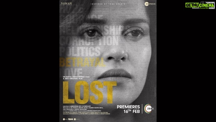 Pia Bajpiee Instagram - Thank you everyone for watching “LOST” n appreciating my work in it 🙏. I promise I will not disappoint u in future as well..all the reviewers/critics my audience thank you for all the appreciation n love❤️ ANKITA is happy ☺️ #humble #gratitude #Lost #LostOnZEE5