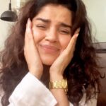 Pia Bajpiee Instagram - When i am looking in the mirror 😁