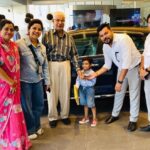Pia Bajpiee Instagram - Diwali gift for my parents ❤️ #balenoAGS @nexaetawah thank you 🙏