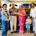 Pia Bajpiee Instagram - Diwali gift for my parents ❤️ #balenoAGS @nexaetawah thank you 🙏