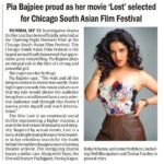 Pia Bajpiee Instagram - #LOST ✌️ @shimmerentertainment @lathiwalatasneem @namita_rajhans_
