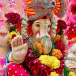 Pia Bajpiee Instagram - 'श्री गणेश चतुर्थी' की हार्दिक बधाई एवं शुभकामनाएं! #mereganpatiji♥️ #home #firsttime #ecofriendly