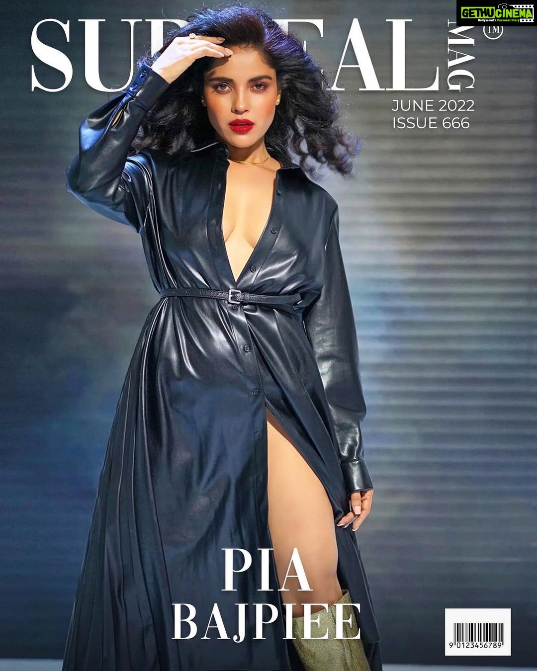 Pia Bajpiee Instagram - COVER GIRL @thesurrealmag JUNE2022 Artist reputation manage @shimmerentertainment Coordinated by @anshoo__ 📸 @ashishsom , assist @manassompura ,hair @meghna_hairstylist ,makeup @yogesh_nikam_