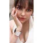 Pia Bajpiee Instagram - the only real luxury is time❤️ thank u @alexandrechristie_india @kalpataru_times for this beautiful ⏱ Paid Promotions