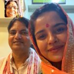 Pia Bajpiee Instagram - गणेश जी को अगले साल फिर से आने के लिए अभी भेज कर आयी हूँ, did puja and visarjan wd my family ( through video call), pandit ji @hindu.rituals बहुत बहुत धन्यवाद इतनी अच्छी पूजा कराने के लिए 🙏 and my team ,nothing was possible without their support @ranch__namdev @kk2635610 #devendramandal #visarjanday #ganpati