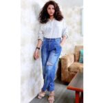 Pia Bajpiee Instagram – My mood depends on how good my hair looks 😎