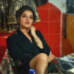 Pia Bajpiee Instagram - 📸 @ashishsom ,assist @manassompura shot in between shoot ✌️