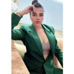 Pia Bajpiee Instagram - 🧚‍♀️ I love suits ✌️ “ANY COLOUR CAN BE POWERFUL”
