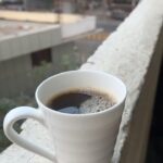 Pia Bajpiee Instagram – Coffee का धुआँ ✌️😅