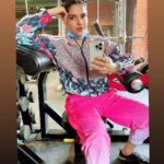Pia Bajpiee Instagram – 😷🏋️‍♀️