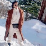 Pia Bajpiee Instagram - ❄️