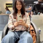 Pia Bajpiee Instagram – 💇‍♀️✌️