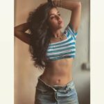 Pia Bajpiee Instagram – मेहनत रंग ला रही है ..😅