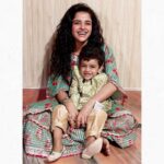 Pia Bajpiee Instagram - First Diwali without my brother 💔..made a promise to these cute patakhas that their bua gonna make their every Diwali better n brighter than ever.. HAPPY DIWALI ❤️ from नयंश ,लहर & their बुआ ❤️ #nephew #neice
