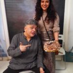Pia Bajpiee Instagram – Every end is a new beginning @ashishsom ji..it’s time for a new studio ❤️🧿