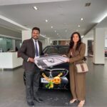 Pia Bajpiee Instagram – YES!!! This happened 😁🧿🧿🧿 my dream car..finally #BMW 🙌 @bmwnavnitmotorsmumbai @julianmariadas @hindu.rituals @rajeshramsingh @bmwindia_official #bmw #dreamcars #limitededition #iconic