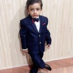 Pia Bajpiee Instagram - My most handsome @nayanshvikasbajpai 😍❤️ “नयंश विकास बाजपेई” #nephew #love