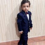 Pia Bajpiee Instagram – My most handsome @nayanshvikasbajpai 😍❤️ 
“नयंश विकास बाजपेई” #nephew #love