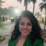 Pia Bajpiee Instagram - लखनऊ की शाम ❤️