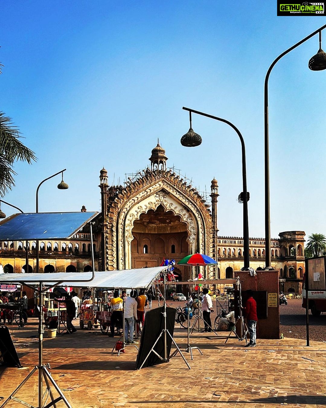 Pia Bajpiee Instagram - #lucknow ❤️ @cockcrowpictures