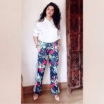 Pia Bajpiee Instagram - Flower power 😁🌺