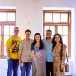Pia Bajpiee Instagram – “कामना” promo shoot day with @gajrajrao & @rajeshramsingh @cockcrowpictures @cockcrowandshaika_ent 
@aslichandni @instaabhishekrawat #cherishedmoments 🤗🙏