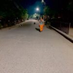 Pia Bajpiee Instagram - हरे कृष्ण हरे कृष्ण । कृष्ण कृष्ण हरे हरे। हरे राम हरे राम । राम राम हरे हरे ।Vrindavan parikrama 🙏 what a Devine experience. Not able to explain the experience of this midnight parikrama. Now I know why people who visit Vrindavan never come back n settle there 🙏 finally long time wish fulfilled