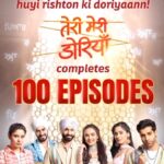 Pia Bajpiee Instagram – #terimeridoriyaann completes 100 episodes 
@starplus @disneyplushotstar 🙏 

@cockcrowpictures @cockcrowandshaika_ent @shaikafilms 

@rajeshramsingh @piabajpai @shaikaparween #pradeepkumar 

#homeproduction #teamwork #gratitude