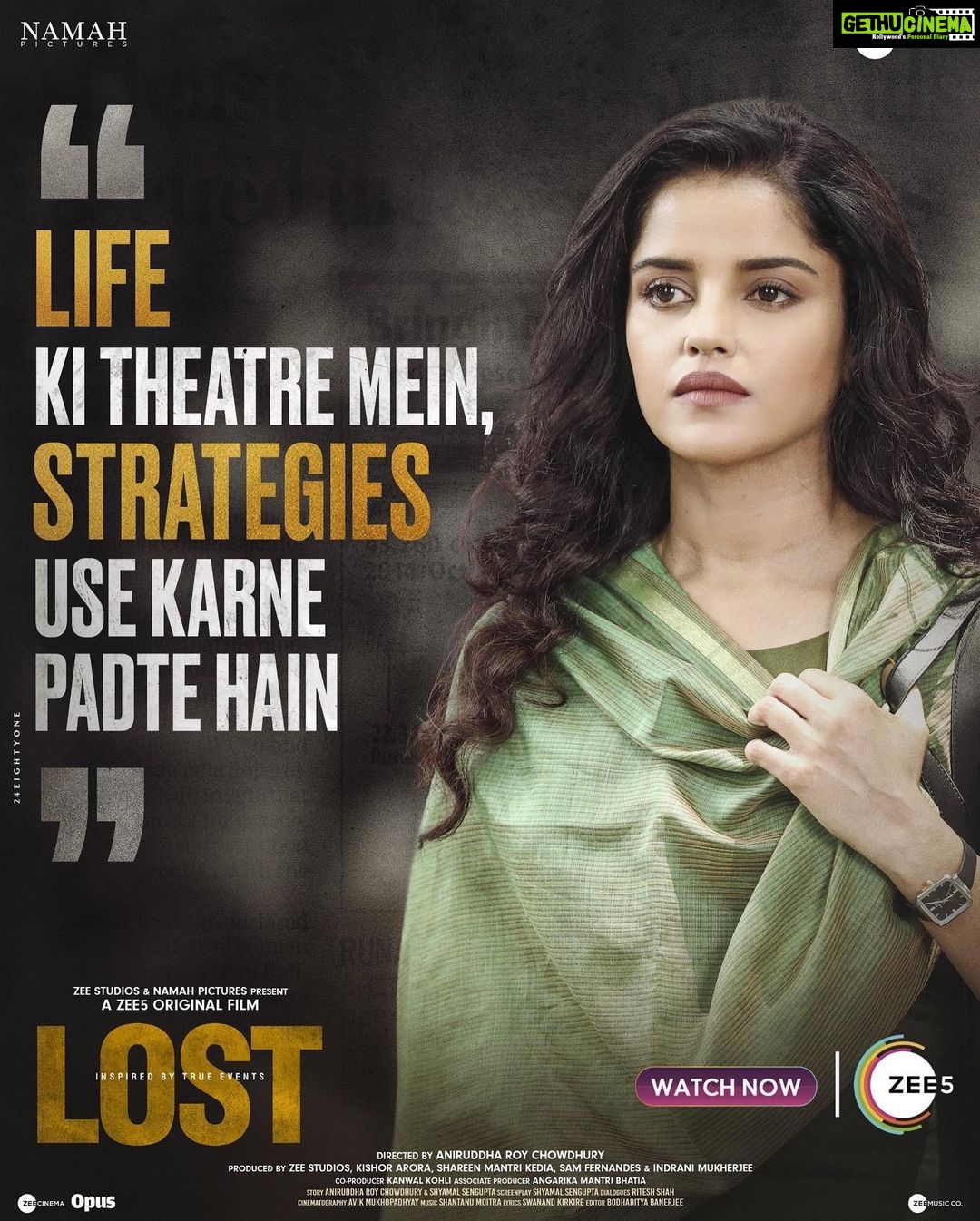 Pia Bajpiee Instagram - In her pursuit of success and power, Ankita loses her real self. But deep down does the truth matter to her? Find out now by watching #LostOnZEE5. @zee5 @yamigautam @zeestudiosofficial @aniruddhatony #PankajKapur @mrkhanna @neilbhoopalam @piabajpai @tushar.pandey @honeyyjaiin @namahpictures #ShariqPatel @shareenmantri @arora.kishor @samsferns @mukerjeeindrani @writish1 @moitrashantanu @swanandkirkire @zeecinema @zeemusiccompany @paponmusic @shreyaghoshal @arindamsil @anubhafatehpuria @bagchi_mb @bodhabando @kanwalkohli @angarikamantri #AvikMukhopadhyay @manish_kalra_ @zee5global @honeyyjaiin @paponmusic @shreyaghoshal @moitrashantanu @swanandkirkire @jogifilmcasting #Lost #ZEE5 #TruthIsNeverLost