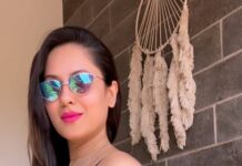 Pooja Bose Instagram - Just what I needed from a hectic city life to a relaxed weekend at goa . Next time u come to Goa with friends and family pls lookout for this villa @viostays and thank u for ur hospitality @styleslaytravel I can’t wait to come back again soon