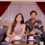 Pooja Bose Instagram – The very talented, lively, conversationalist couple – Puja Banerjee and Kunal Verma on Jukebox With Juju on Monday 8p, TV Asia. @kunalrverma @banerjeepuja @tvasiausa
