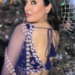 Pooja Bose Instagram - Costume courtesy @the_adhya_designer #dancebangladance #zeebangla