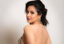 Pooja Bose Instagram - Looking back at the birthday month 🤟🏻🥳 Mua hair @makeup_artist_amit Clicked by @subhadeep.dhar Costume courtesy @kaasniindia