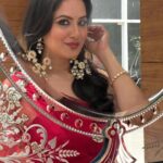 Pooja Bose Instagram – Few more from poila boisakh special episode of #dancebangladance @zeebanglaofficial 
Saree by @kaasniindia