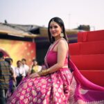 Pooja Bose Instagram - Watch #dancebangladance tonight at 9.30pm only on zeebangla @zeebanglaofficial Outfit by @kaasniindia Clicked by @soumya_singha_photography