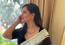 Pooja Bose Instagram - Happy gudi padva happy ugadi aur navratri ki Hardik shubhkamnaye 🙏🏻
