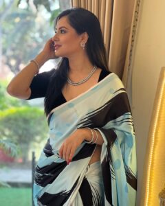 Pooja Bose Instagram - Happy gudi padva happy ugadi aur navratri ki Hardik shubhkamnaye 🙏🏻