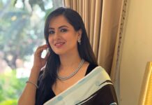 Pooja Bose Instagram - Happy gudi padva happy ugadi aur navratri ki Hardik shubhkamnaye 🙏🏻