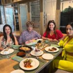 Pooja Bose Instagram - Missing all of u gals and the fun time and of course the delicious food we had at @westinmumbaipowai thanks for ur lovely hospitality and that amazing view to look out for 🥂