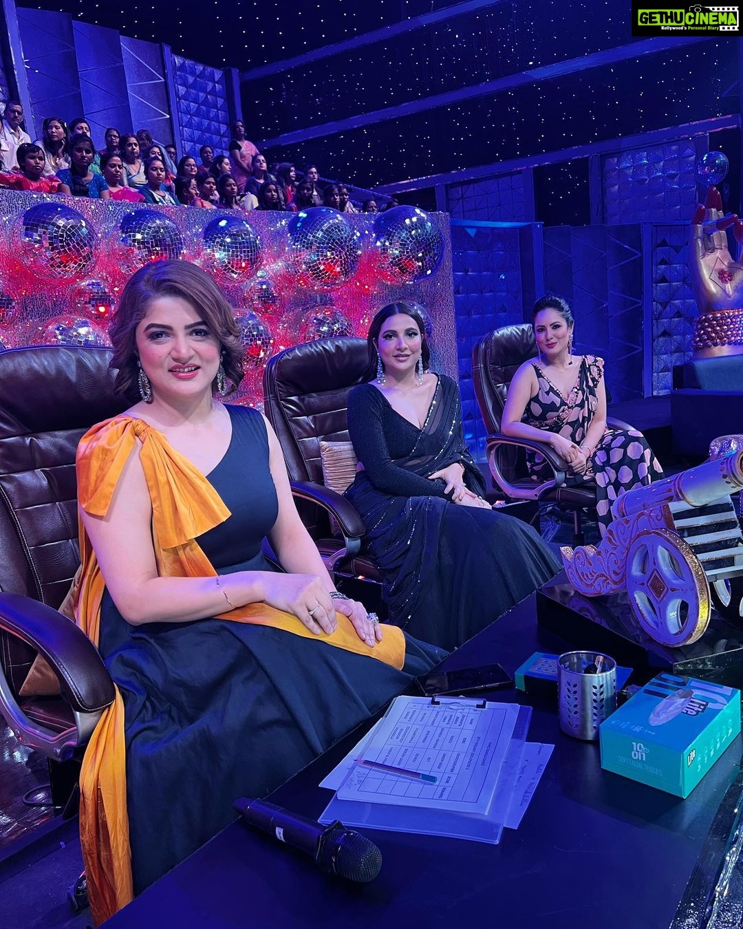 Pooja Bose Instagram - Watch #dancebangladance at 9.30pm tonight only on zeebangla @zeebanglaofficial