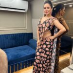 Pooja Bose Instagram - Good morning Outfit by @the_adhya_designer #dancebangladance @zeebanglaofficial