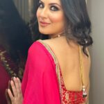 Pooja Bose Instagram - Jhumka Styling by @rudra_saha_official Costume by @goindrilaofficial