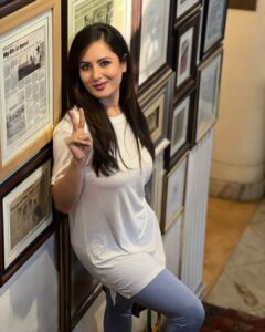 Pooja Bose Instagram - 1st shoot of this year let’s roll 2023