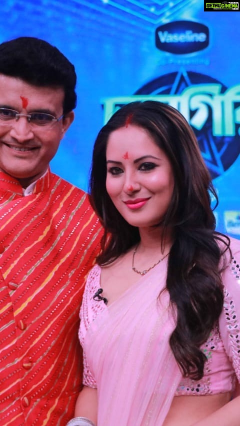 Pooja Bose Instagram - Happy birthday dada @souravganguly