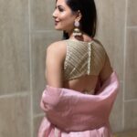 Pooja Bose Instagram - @kaasniindia thanku for this lovely lehengas