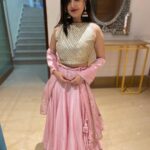 Pooja Bose Instagram - @kaasniindia thanku for this lovely lehengas