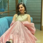 Pooja Bose Instagram - @kaasniindia thanku for this lovely lehengas